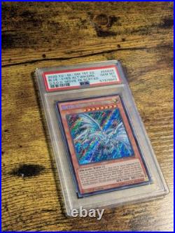 Yugioh Blue Eyes Alternative White Dragon MVP1-ENS46 PSA 10 GEM MINT Movie Pack