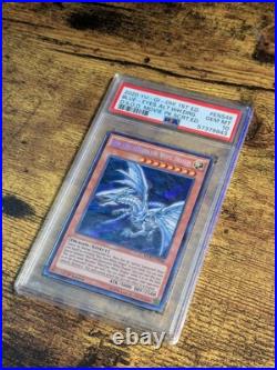 Yugioh Blue Eyes Alternative White Dragon MVP1-ENS46 PSA 10 GEM MINT Movie Pack