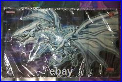 Yugioh Blue-Eyes Alternative White Dragon Playmat 20th Anniversary Official NEW