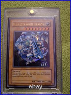 Yugioh Blue Eyes Cards Plus Extras