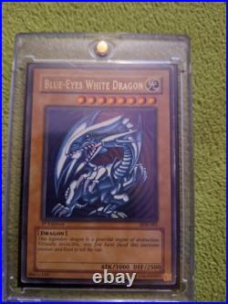 Yugioh Blue Eyes Cards Plus Extras