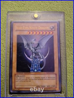 Yugioh Blue Eyes Cards Plus Extras