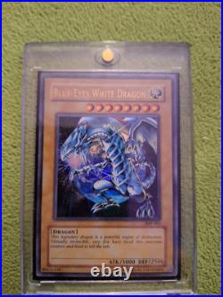 Yugioh Blue Eyes Cards Plus Extras