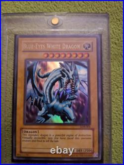 Yugioh Blue Eyes Cards Plus Extras