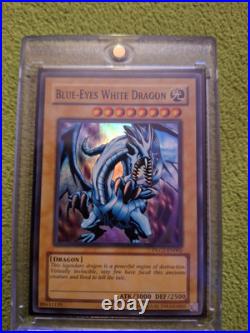 Yugioh Blue Eyes Cards Plus Extras