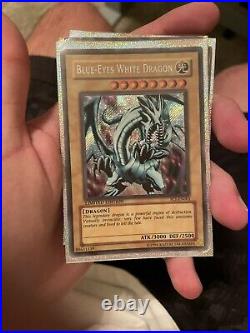 Yugioh Blue-Eyes White Dragon 1st Edition Card
