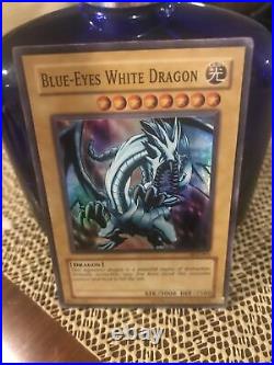 Yugioh Blue-Eyes White Dragon 1st Edition Card