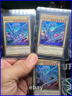 Yugioh Blue-Eyes White Dragon 1st Edition Cards/ GET ALL SEEN