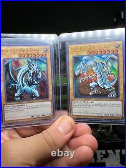 Yugioh Blue-Eyes White Dragon 1st Edition Cards/ GET ALL SEEN