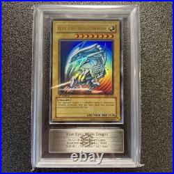 Yugioh Blue-Eyes White Dragon 1st Edition SDK-001 English ARS8