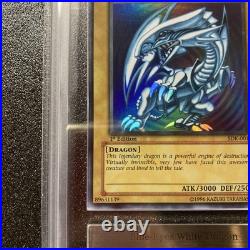 Yugioh Blue-Eyes White Dragon 1st Edition SDK-001 English ARS8
