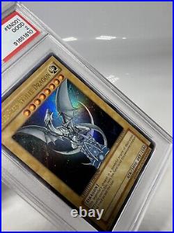 Yugioh Blue Eyes White Dragon Anniversary Pack YAP1-EN001 PSA 2 Limited Ed