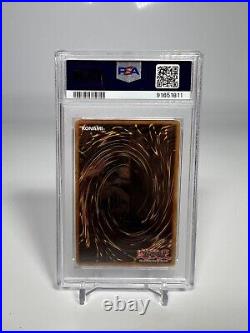 Yugioh Blue Eyes White Dragon Anniversary Pack YAP1-EN001 PSA 2 Limited Ed