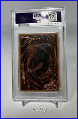 Yugioh Blue Eyes White Dragon Anniversary Pack YAP1-EN001 PSA 2 Limited Ed