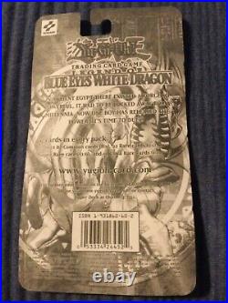 Yugioh Blue Eyes White Dragon Blister Pack FACTORY SEALED YU-GI-OH UNLIMITED