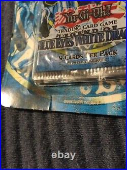 Yugioh Blue Eyes White Dragon Blister Pack FACTORY SEALED YU-GI-OH UNLIMITED