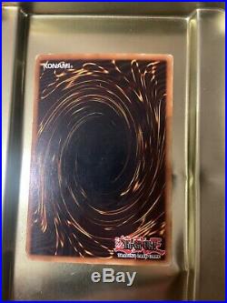 Yugioh Blue-Eyes White Dragon DDS-001 Limited Secret Rare Moderately Played