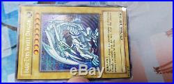 Yugioh Blue Eyes White Dragon DDS-001 Secret Rare Moderately Played VERY RARE