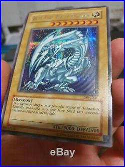 Yugioh Blue Eyes White Dragon DDS Dark Magician Exodia