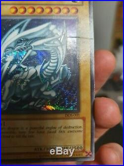 Yugioh Blue Eyes White Dragon DDS Dark Magician Exodia