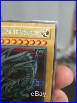 Yugioh Blue Eyes White Dragon DDS Dark Magician Exodia