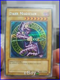 Yugioh Blue Eyes White Dragon DDS Dark Magician Exodia