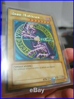 Yugioh Blue Eyes White Dragon DDS Dark Magician Exodia