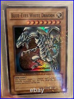 Yugioh Blue Eyes White Dragon DTP1-EN001 PSA 10