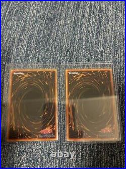 Yugioh Blue-Eyes White Dragon Dark Magician Stainless Card Set 20th \From JAPAN