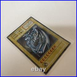 Yugioh Blue-Eyes White Dragon Dark Magician Stainless Card Set 20th Unopened