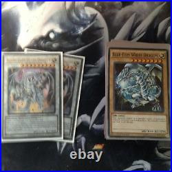 Yugioh Blue-Eyes White Dragon Deck