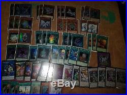 Yugioh Blue-Eyes White Dragon Deck (Chaos) With Full Extra and Side Deck