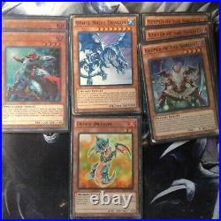 Yugioh Blue-Eyes White Dragon Deck Comes With Sleeves