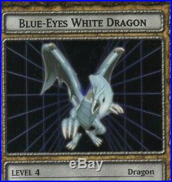 Yugioh Blue Eyes White Dragon Dungeon Dice Monsters PROMO B1-01 NEW AND SEALED