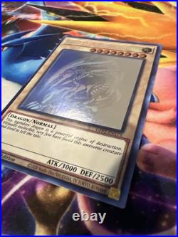 Yugioh Blue-Eyes White Dragon GFP2-EN175 Ghost Rare 1st Ed NM