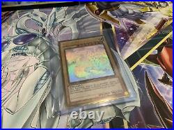 Yugioh Blue Eyes White Dragon GLD5 Haunted mines Ghost Rare