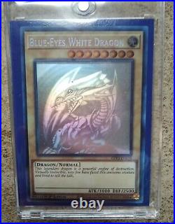 Yugioh Blue-Eyes White Dragon Ghost Rare GFP2-EN175 -NM- -PACK FRESH