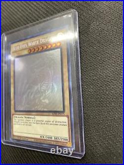 Yugioh Blue-Eyes White Dragon Ghost Rare Ghost From The Past 2 GFP2-EN175