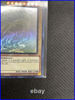Yugioh Blue-Eyes White Dragon Ghost Rare Ghost From The Past 2 GFP2-EN175