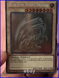 Yugioh Blue-Eyes White Dragon Ghost Rare Ghost From The Past 2 GFP2-EN175 1st Ed
