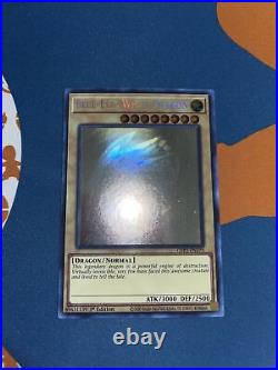 Yugioh Blue-Eyes White Dragon Ghost Rare Ghost From The Past 2 GFP2-EN175 NM/M
