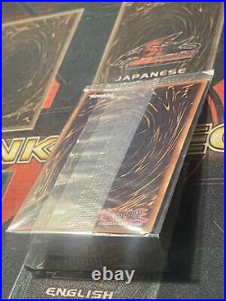 Yugioh Blue-Eyes White Dragon JMP-001 Ultra Rare Sealed Shonen Jump + Bonus