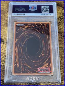 Yugioh Blue-Eyes White Dragon LOB-001 PSA 7 NM Ultra Rare Unlimited