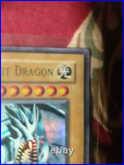 Yugioh Blue Eyes White Dragon LOB-001 Unlimited never played