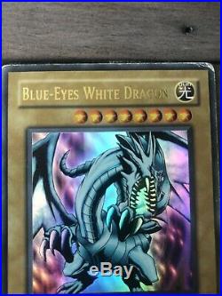 Yugioh Blue Eyes White Dragon LOB 1st Edition