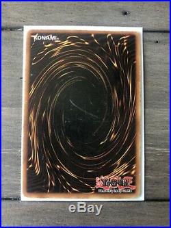 Yugioh Blue Eyes White Dragon LOB 1st Edition