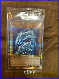 Yugioh Blue-Eyes White Dragon PSEC-JP001 Prismatic Secret Rare 3000 Limited