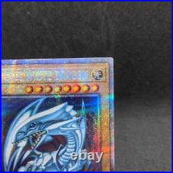 Yugioh Blue-Eyes White Dragon Prismatic Secret Rare AC02-JP000 ENG