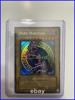 Yugioh! Blue Eyes White Dragon SDK-001 + Dark Magician SDY-006 1st Edition NM