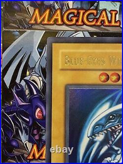 Yugioh Blue Eyes White Dragon SDK-001 Ultra Rare Mint Gem Mint PSA Konami 2002